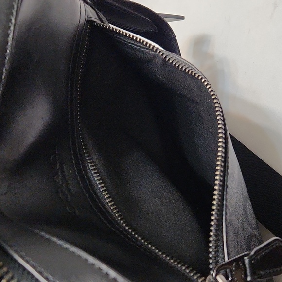 Coach Houston Flight Canvas Coated Crossbody Messenger bag (mens) - Picture 7 of 15